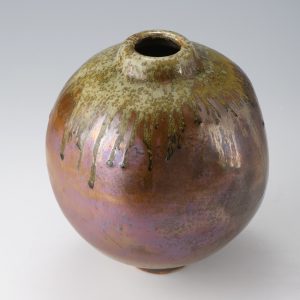 James Hake Ceramics - Shino Moon Jar