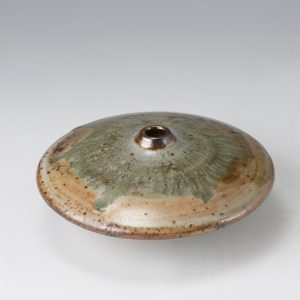 James Hake Ceramics - shino vase.