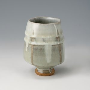 James Hake Ceramics - Nuka tea bowl .