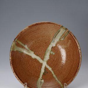 James Hake Ceramics - Shino bowl.